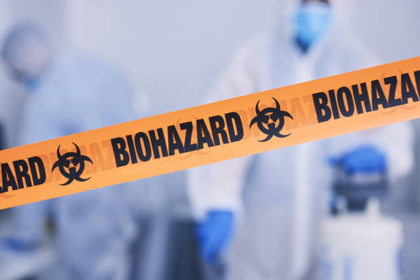 Professional Unattended Death Cleanup technician working in Kings Park, VA